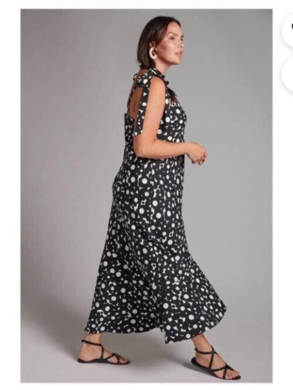 Hutch Polka Dress 2X NWT